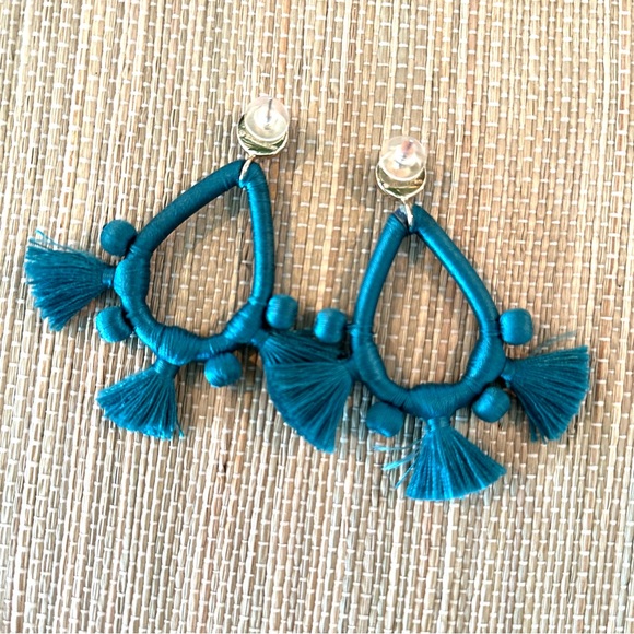 Bauble Bar Boho Tassel Earrings - Picture 4 of 5